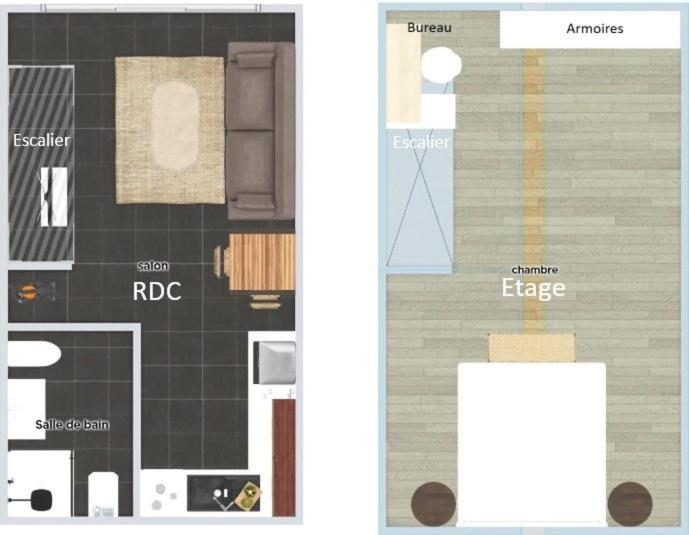 Cozy House - 15 Min Disneyland - 2 Parkings - Fibre Nanteuil-lès-Meaux Exterior foto